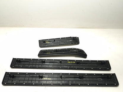 2007 Acura Tl Type-s Front & Rear Door Sill Trim Scuff Plate 4 Pcs OEM