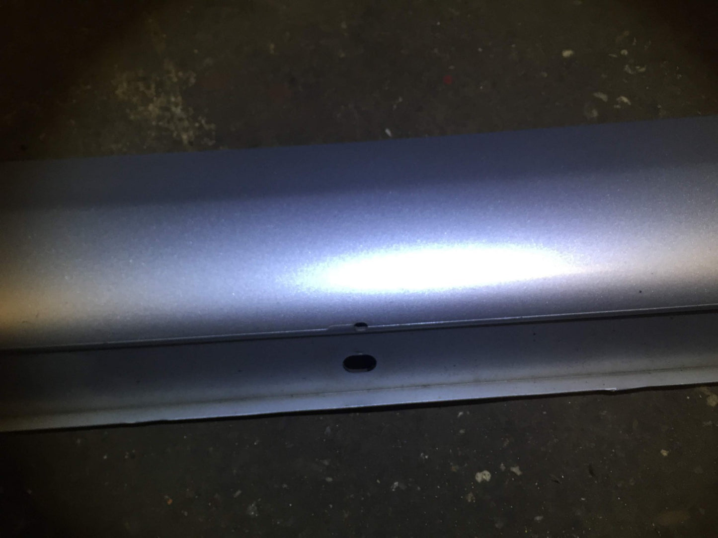 2008 Mercedes Benz Clk350 Skirt Rocker Panel Molding Right Passenger Side OEM