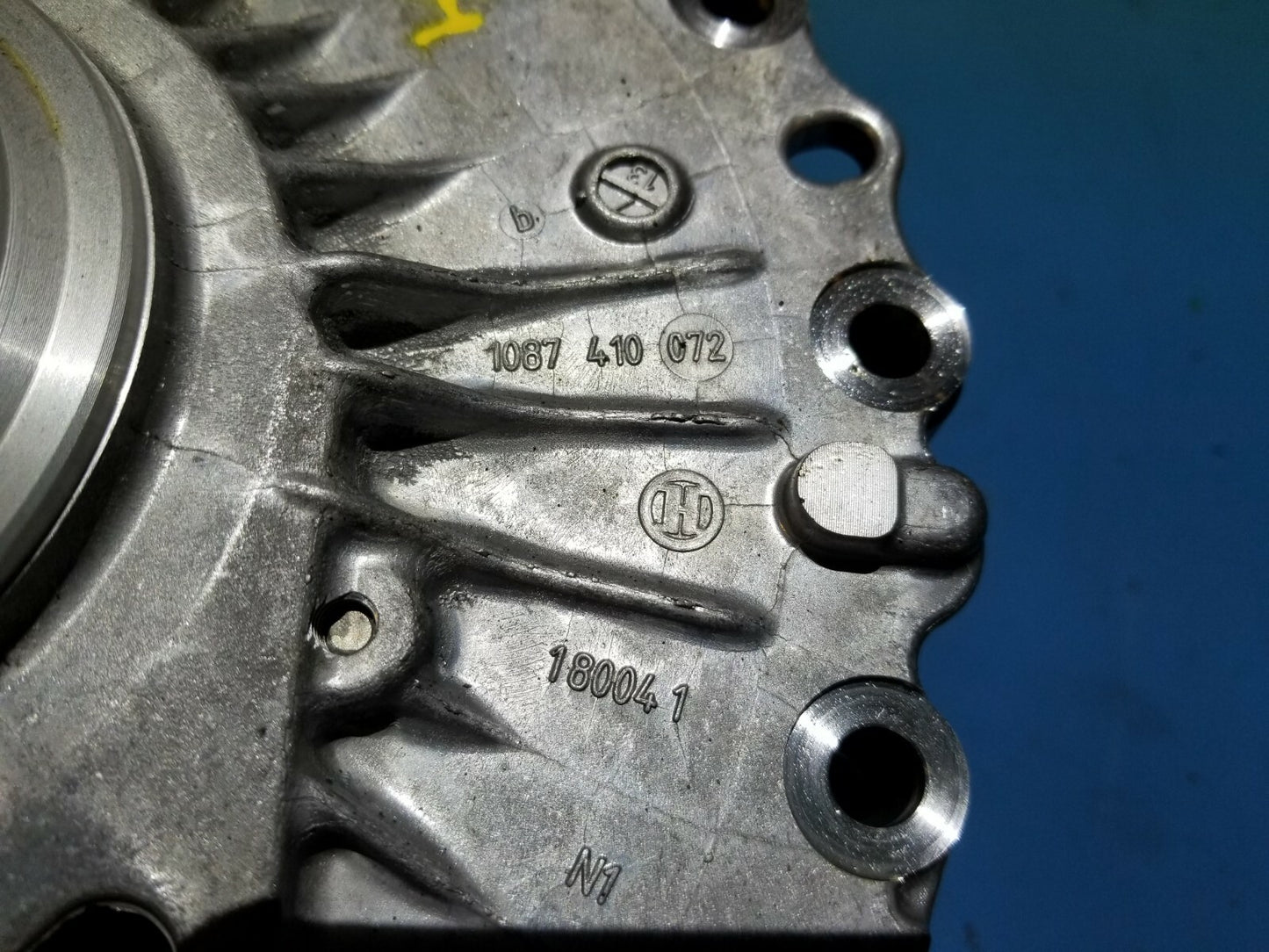 2013 Audi A4 Automatic Transmission Oil Pump OEM