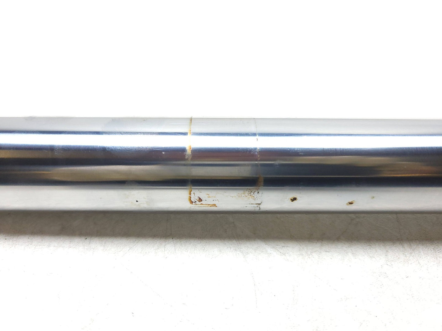 1987 1988 Honda Cbr1000f Hurricane Front Fork Suspension *straight* OEM