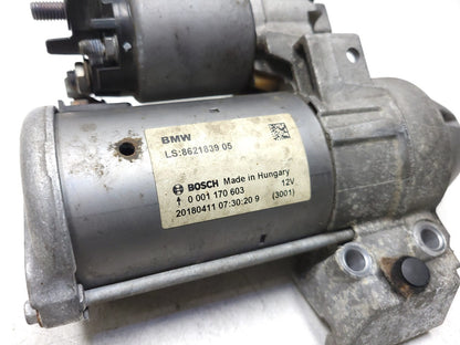 17-18 BMW 330xi F30 Starter Motor OEM