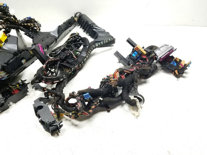 2013 Audi S4 3.0l Interior & Dash Wire Harness With Fuse Box OEM