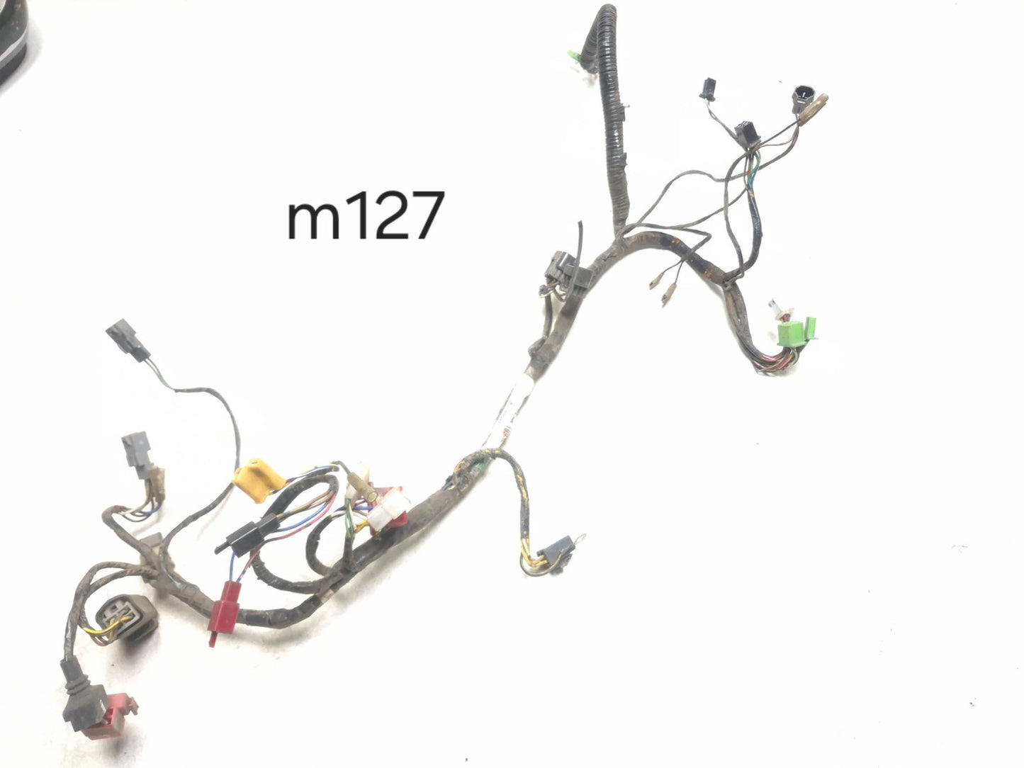 2005 Kawasaki Bn125 Eliminator Wiring Harness & Starter Relay Pair OEM