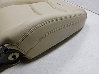 2017 Cadillac Xt5 Front Passenger Seat Backrest Upper Cushion OEM