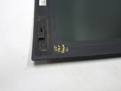 2005 Dodge Grand Caravan Rear Quarter Window Glass Driver Side Left Oem✅