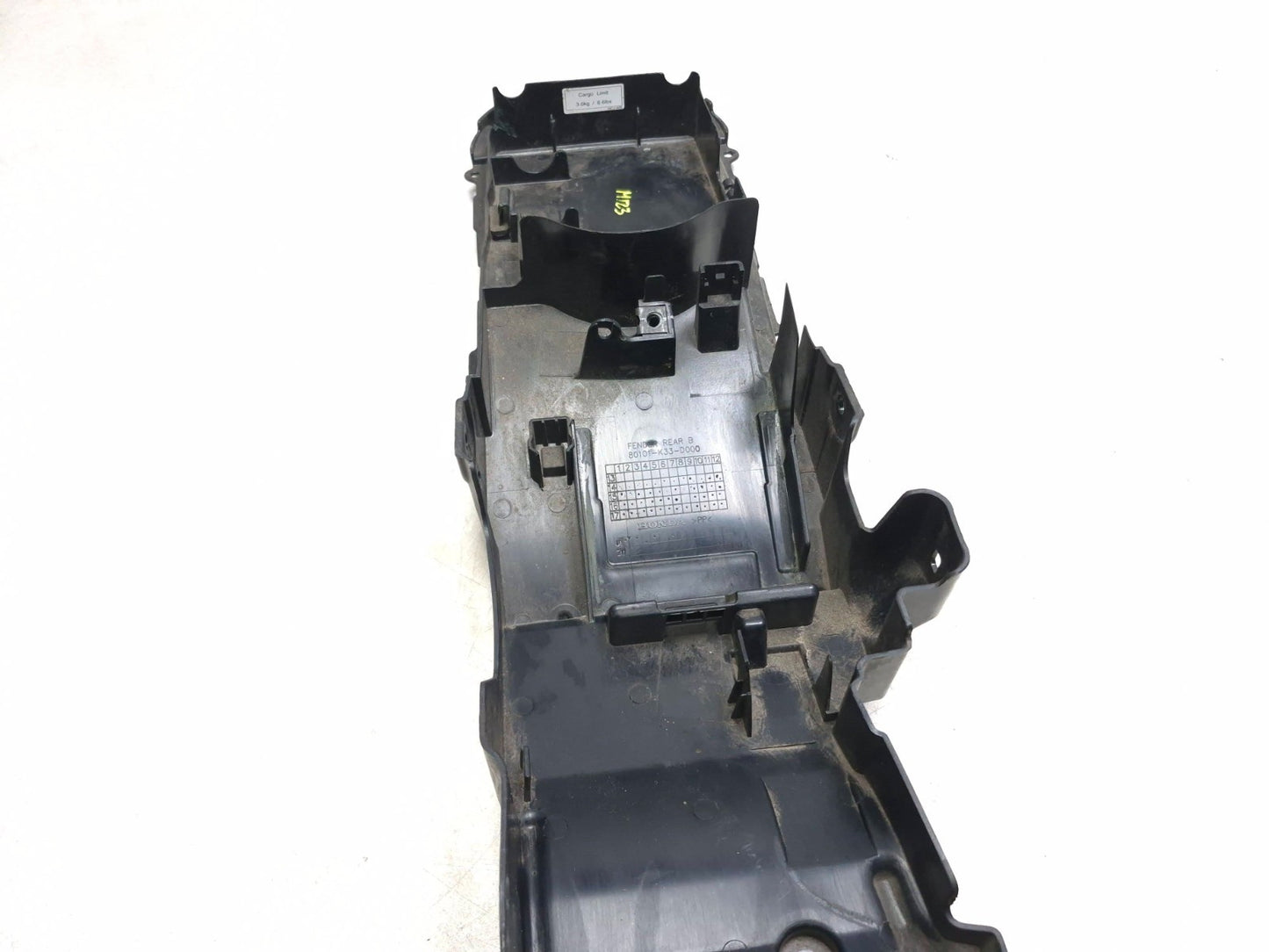2019 Honda Cbr300r Rear Back Under Tail Battery Tray Plastic OEM