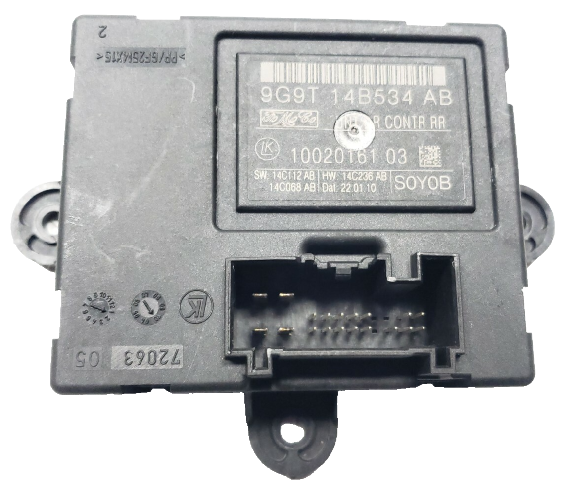2010 Volvo XC60 Rear Driver Door Control Module OEM