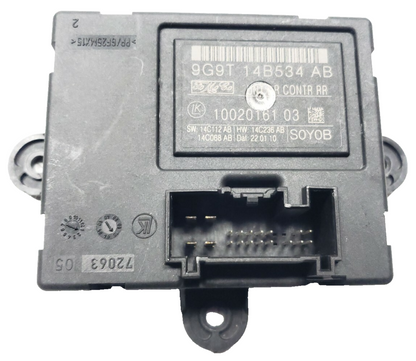2010 Volvo XC60 Rear Driver Door Control Module OEM