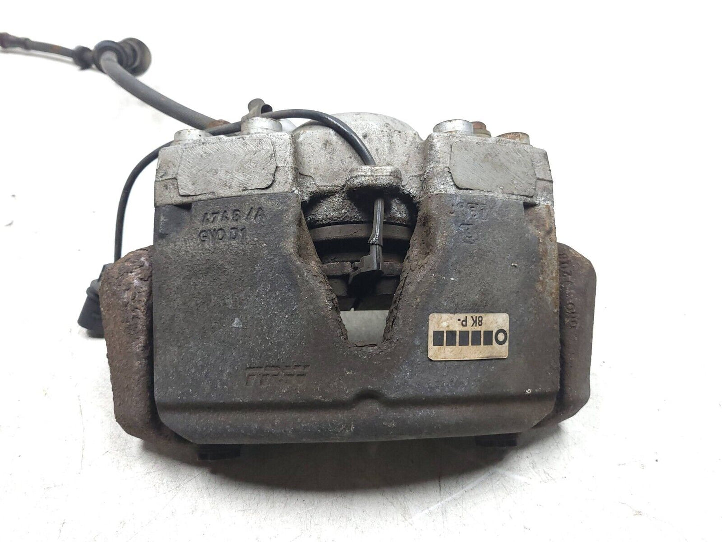 09-16 Audi A4 Quattro Front Brake Caliper Left & Right Pair OEM