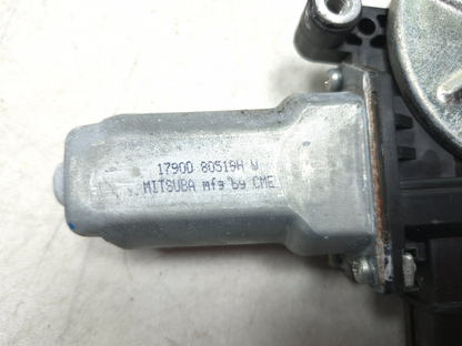 2008 Acura Tl Type-s Front Door Window Regulator Passenger Side 72210-sep-30 OEM
