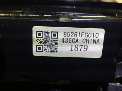 08 09 10 Subaru Impreza 2.5l Clock Temperature Info Screen Display OEM