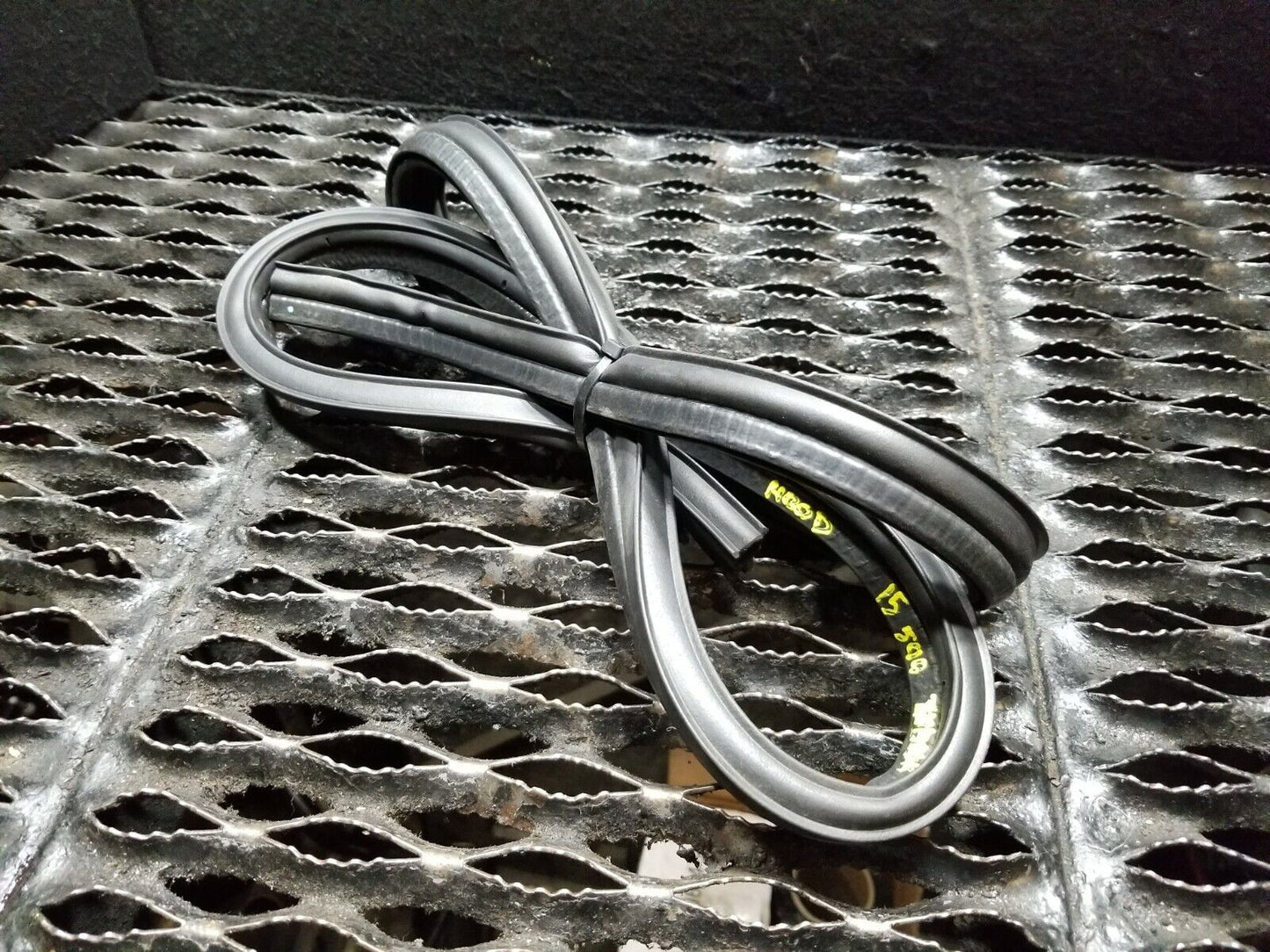 12-17 Fiat 500 Abarth Under Hood Weather Strip Seal Weatherstrip OEM 12k