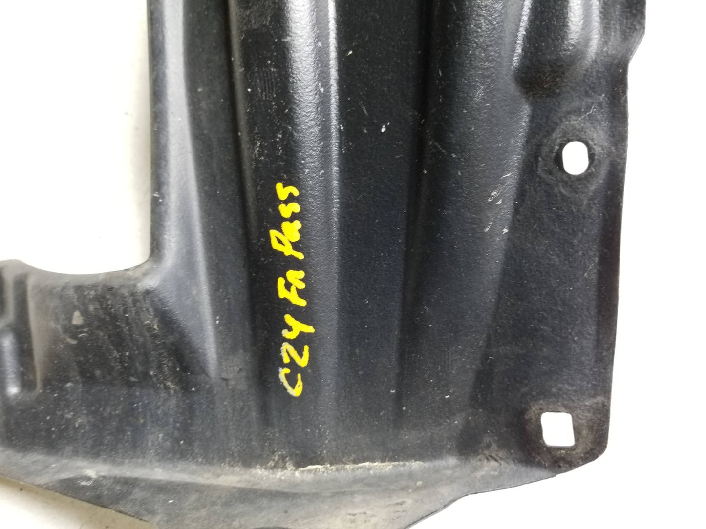 11-17 Lexus CT200h Front Fender Liner Splash Passenger Side Right OEM