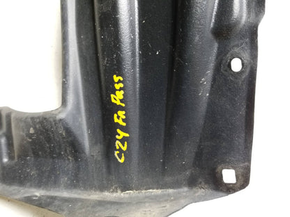 11-17 Lexus CT200h Front Fender Liner Splash Passenger Side Right OEM