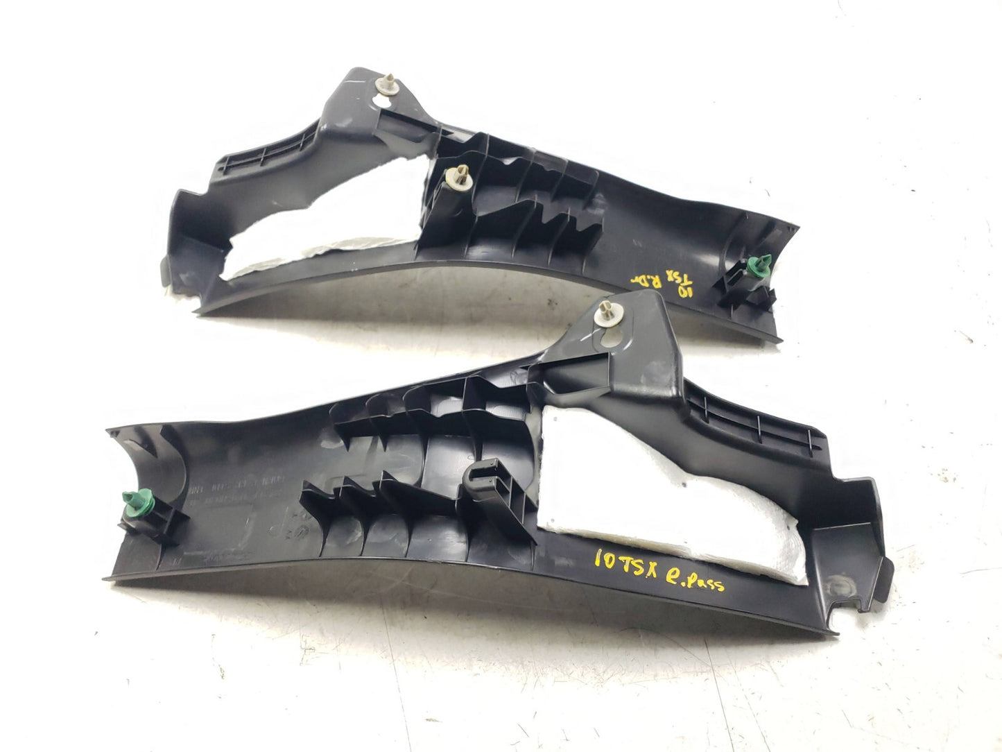 2009 - 2014 Acura Tsx Rear Door Sill Scuff Plate Trim Cover Left & Right OEM