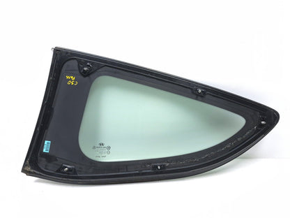 2013 Hyundai Genesis Coupe Quarter Vent Glass Rear Passenger Side Right OEM
