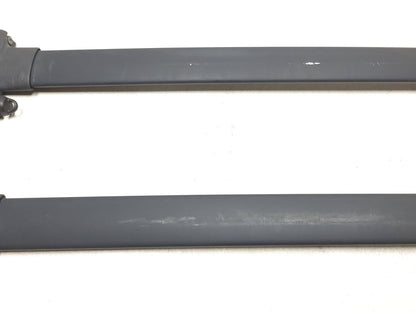 07-08 Lincoln Navigator Roof Rack Rail Track Cross Bar Pair OEM