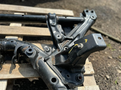 2019 Tesla Model 3 Front Suspension Subframe Cradle Crossmember  OEM