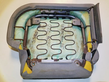 2011 Hyundai Veracruz Rear Passenger Seat Lower Cushion OEM