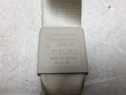 2009 - 2016 Audi A4 S4 Front Right Passenger Seat Belt Retractor OEM