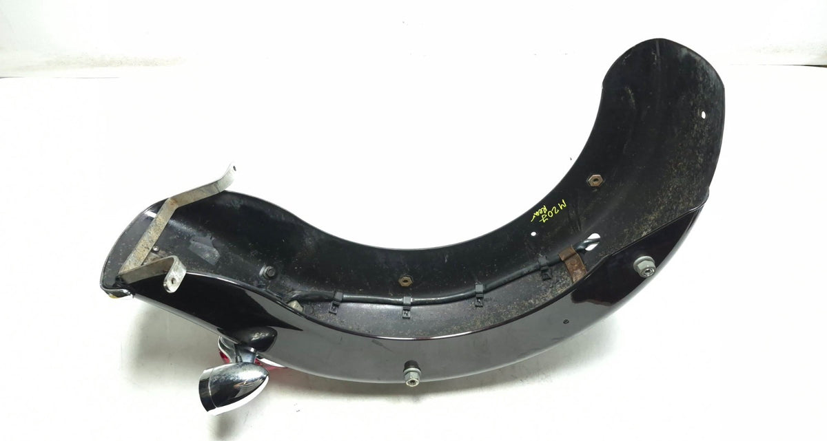 2003 Harley Touring Electra Glide Rear Fender W/taillight Turn Signal Assy OEM