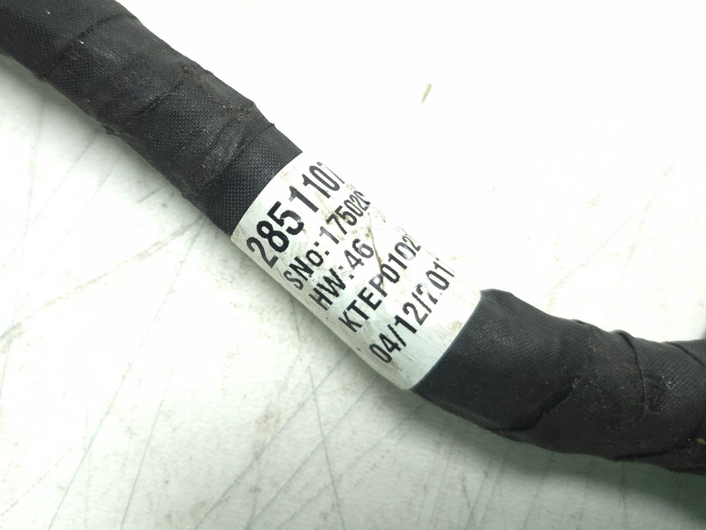2018 Husqvarna Svartpilen 401 Main Wire Harness OEM