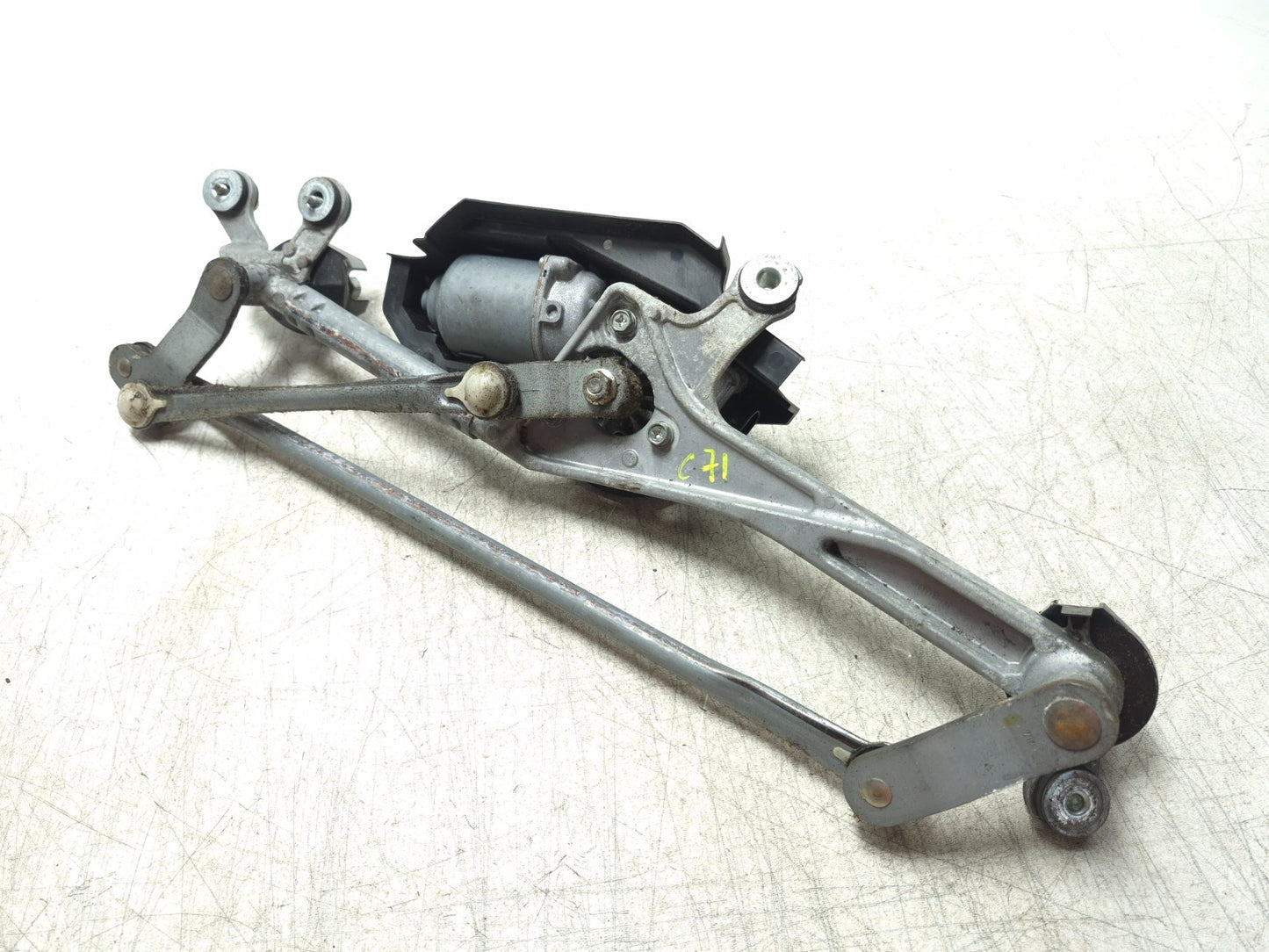 2012 Honda Cr-z Windshield Wiper Motor & Linkage Transmission OEM
