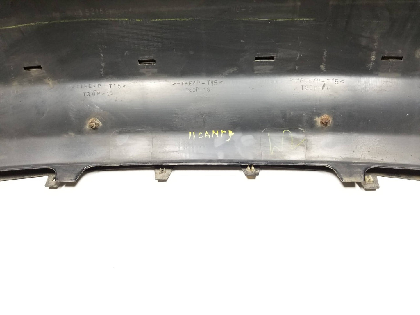 07-11 Toyota Camry Rear Bumper Cover OEM ✅