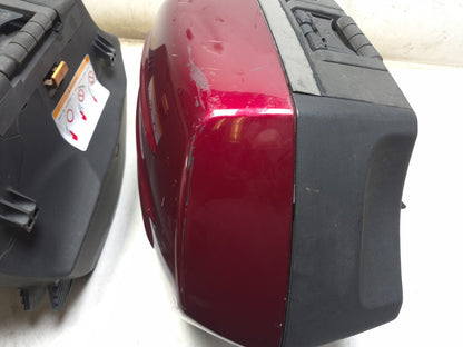 2009 Kawasaki Concours 14 Zg1400 Rear Saddlebag Luggage Left & Right OEM