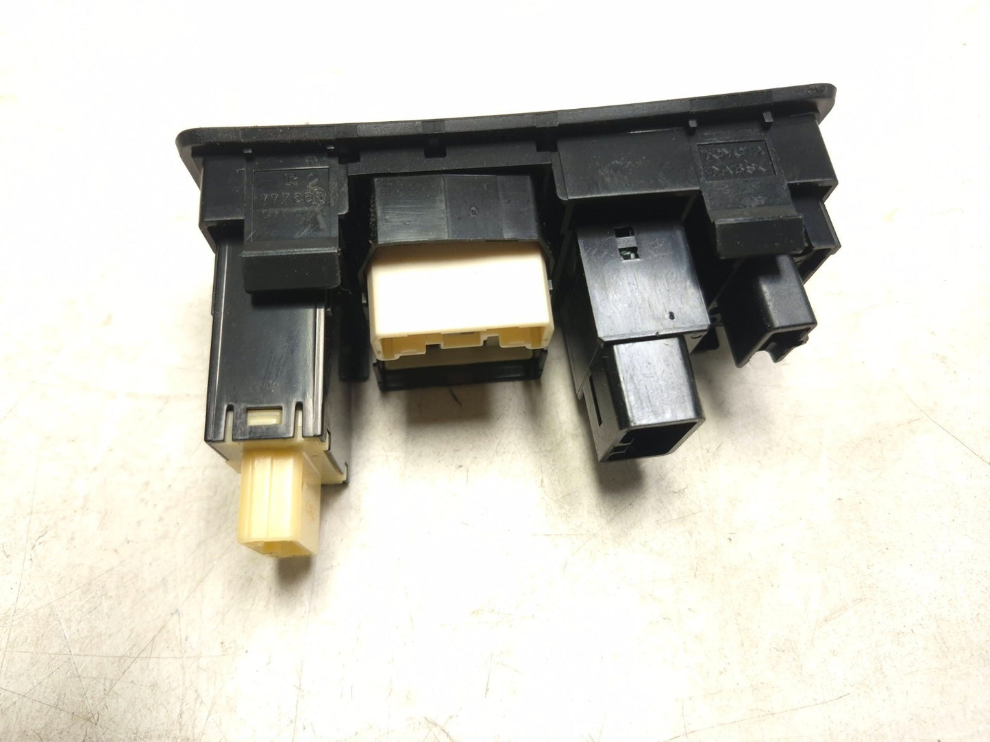 2007 Toyota Corolla Dimmer Mirror Set Security Control Switch Assy OEM