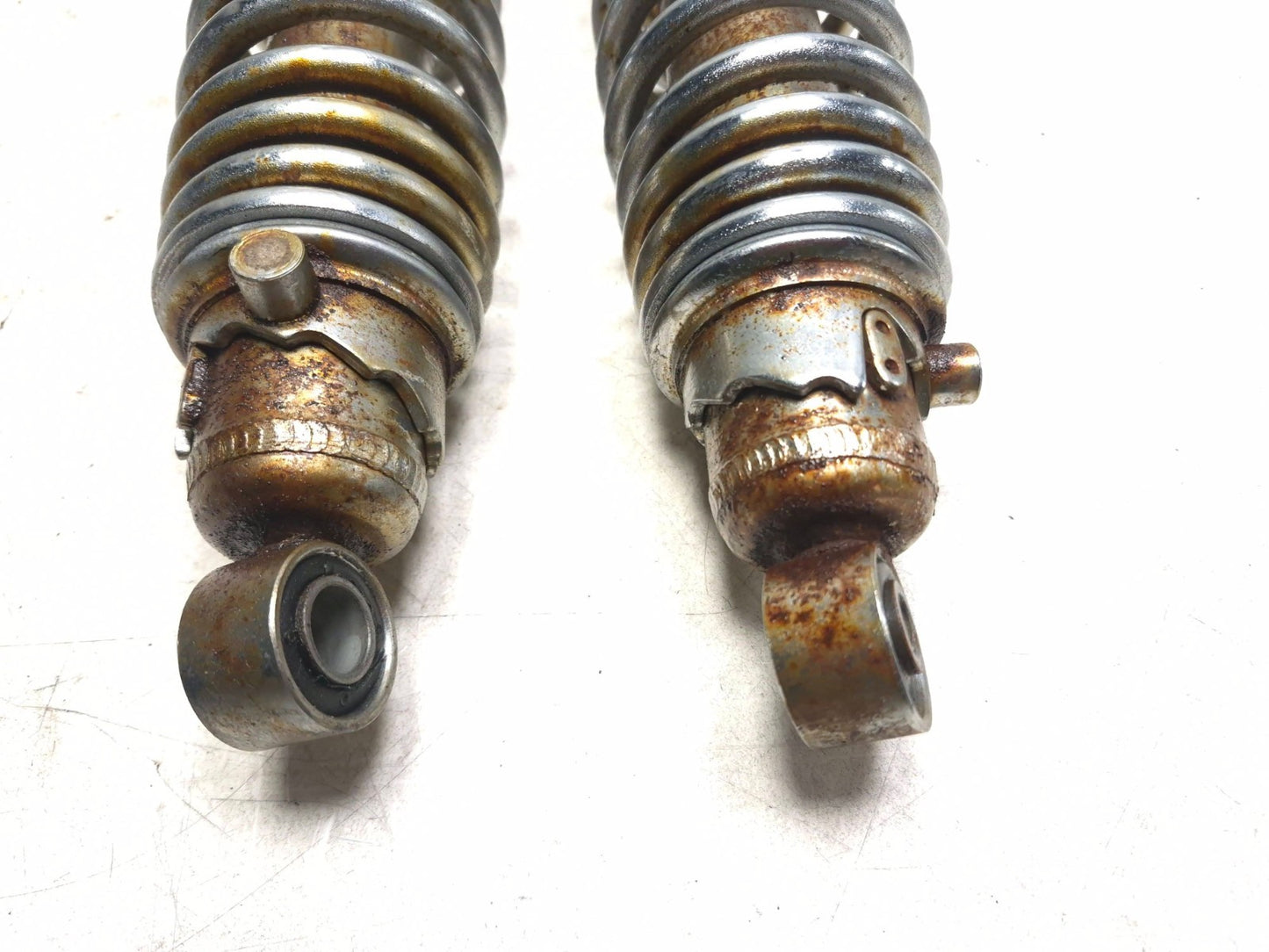 1993 Yamaha Virago Xv750 Rear Shock Absorber Pair OEM