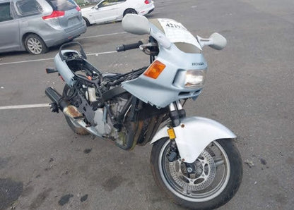 1987 1988 Honda Cbr1000f Hurricane Triple Tree Upper OEM