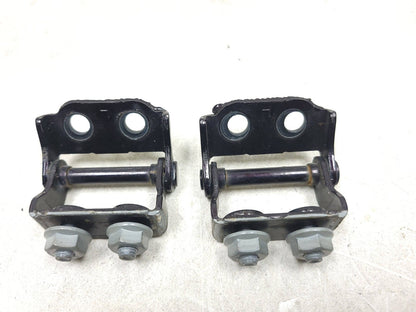 2009 Mazda Cx-7 Trunk Lid Hinge & Striker 3pcs W/ Bolt 2pcs OEM