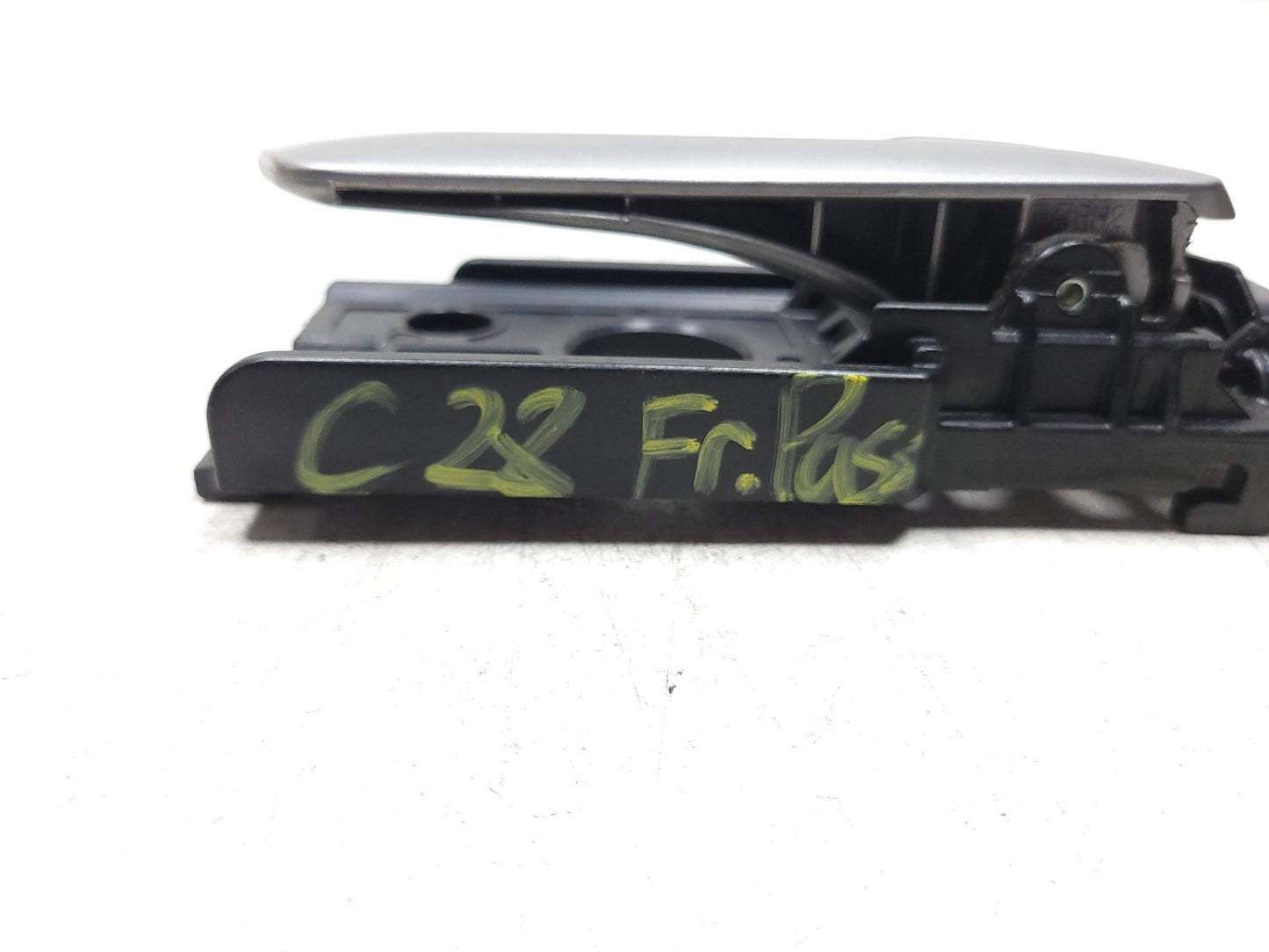 12-17 Hyundai Accent Front Right Passenger Side Interior Door Handle OEM