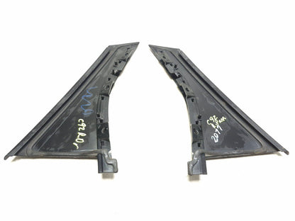 2013 Ford Focus Hatchback Rear Door Applique Pillar Molding Left & Right OEM