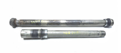 2009 Suzuki Boulevard M109r Vzr1800 Wheel Axle Bolt Front & Rear OEM