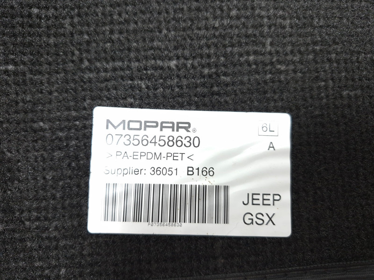 2015 Jeep Renegade Floor Mat 4 Pcs OEM