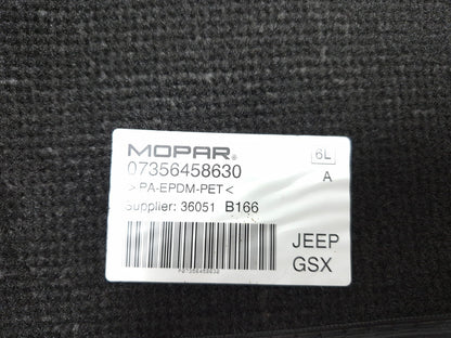 2015 Jeep Renegade Floor Mat 4 Pcs OEM