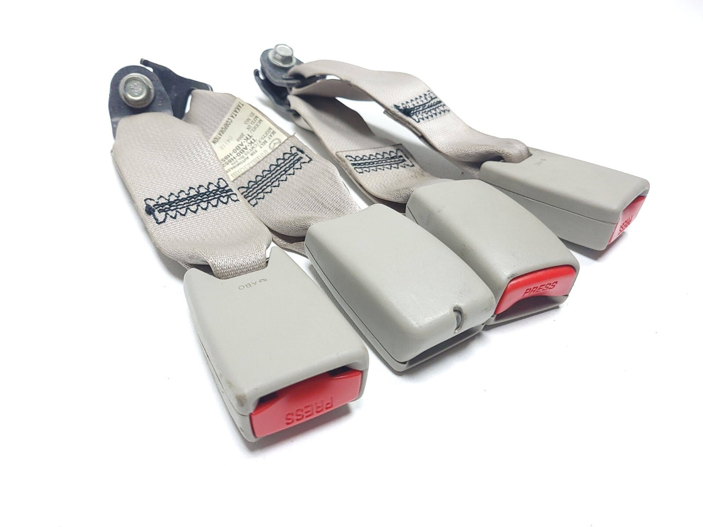2009 Mazda Cx-7 2nd Row Seat Belt Buckle 2pcs OEM