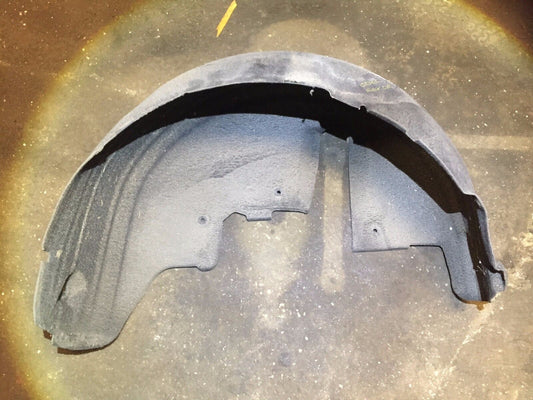 03 04 05 06 Mercedes C230 W203 Coupe Rear Driver Side Fender Liner Guard OEM