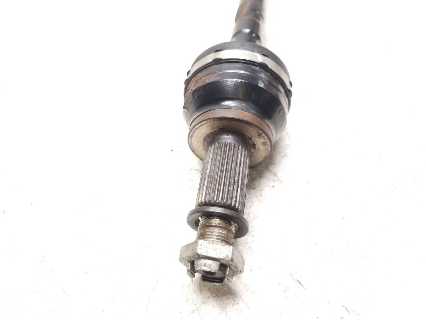 2017 Jaguar Xe Rear Driver Side Left Cv Axle Joint Shaft OEM