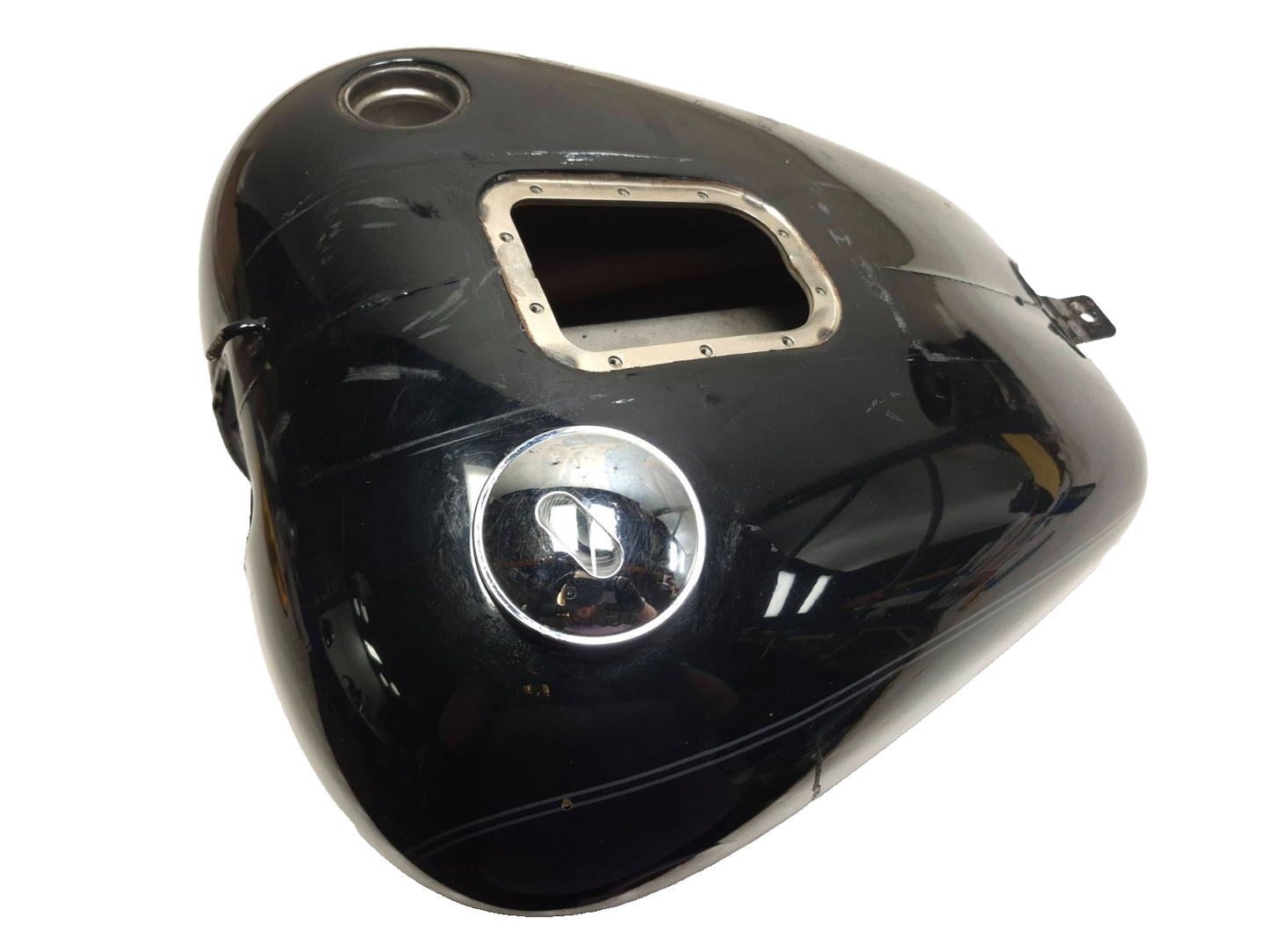 2004 Harley-davidson Softail Flstc Fuel Tank OEM
