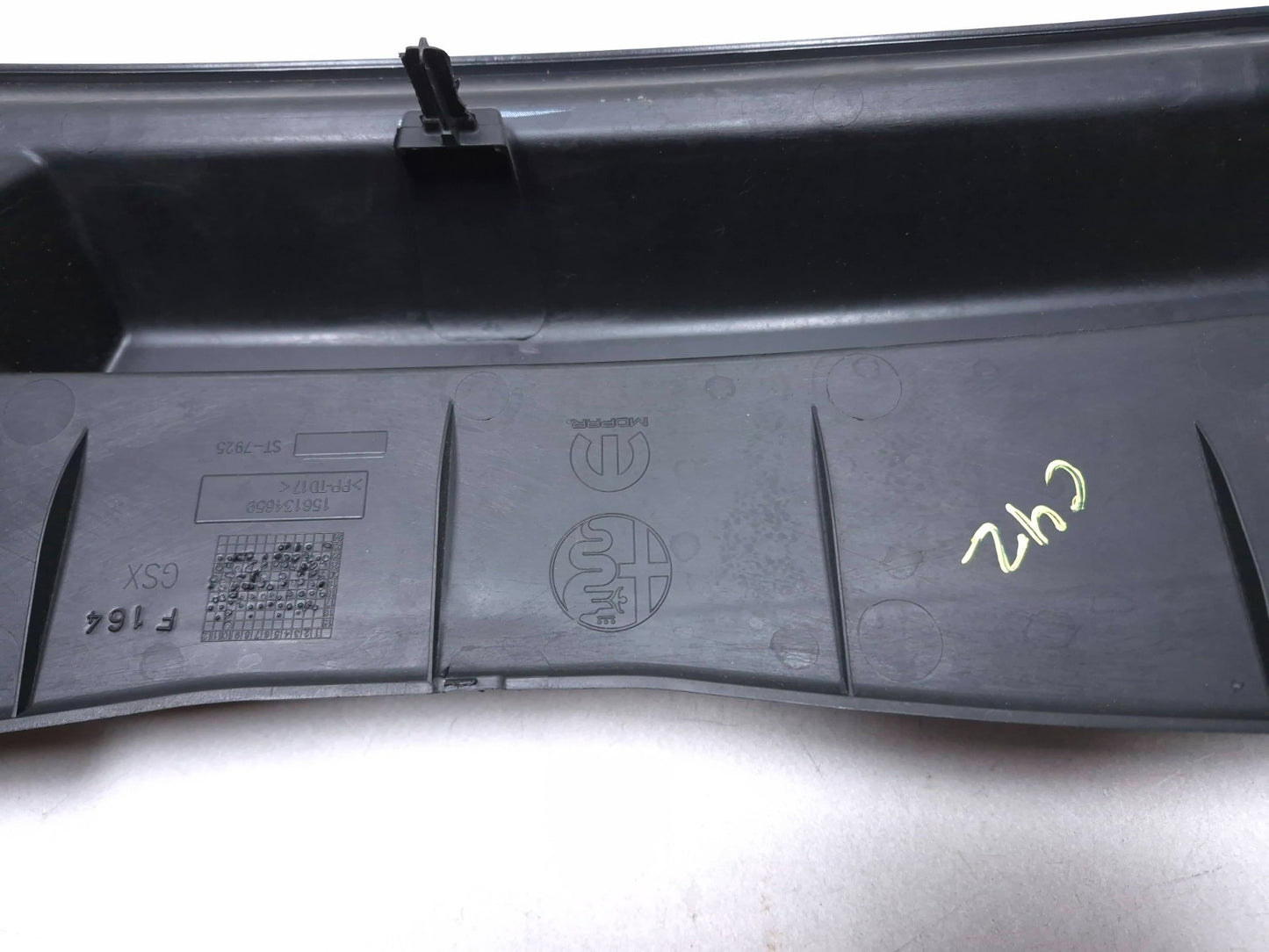2024 Alfa Romeo Stelvio Windshield Wiper Motor Cover Cowl OEM