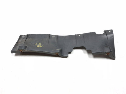 2014 Fiat 500l Rear Bumper Mount Bracket Support 7pcs OEM