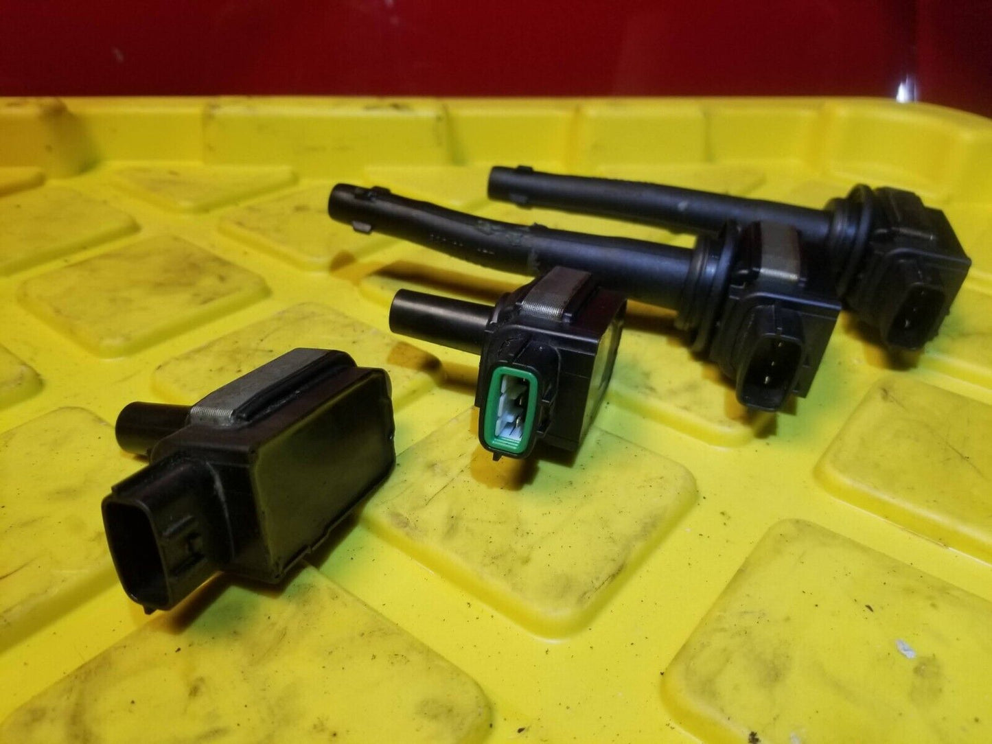 07 - 12 Nissan Sentra Ignition Coil 4pcs 2.0l OEM