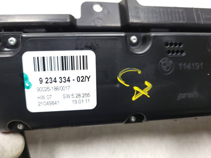 07-13 BMW X5 E70 AC Heater Climate Temperature Control Panel OEM