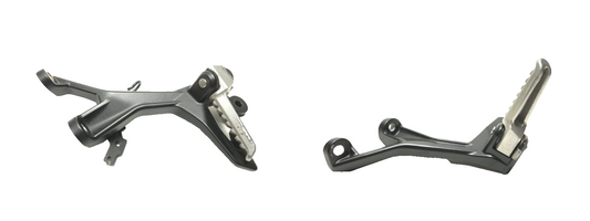 2019 Kawasaki Ninja Ex400 Footrest Rear Left & Right Pair OEM