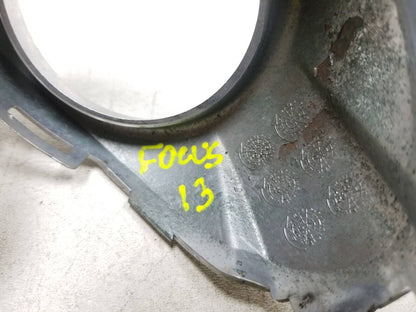 12 - 18 Ford Focus Front Fog Light Trim Chrome Pair OEM