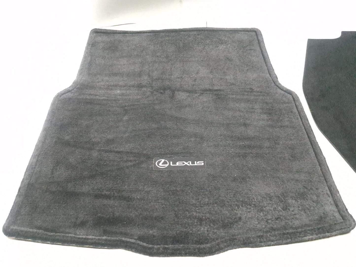 2009 Lexus IS250 Trunk Floor Mat Carpet Cover 2pcs OEM