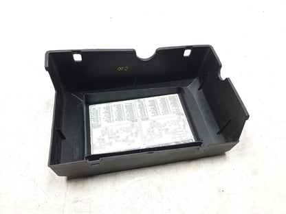10-14 Chevrolet Suburban Fuse Box Cover Lid Bracket OEM